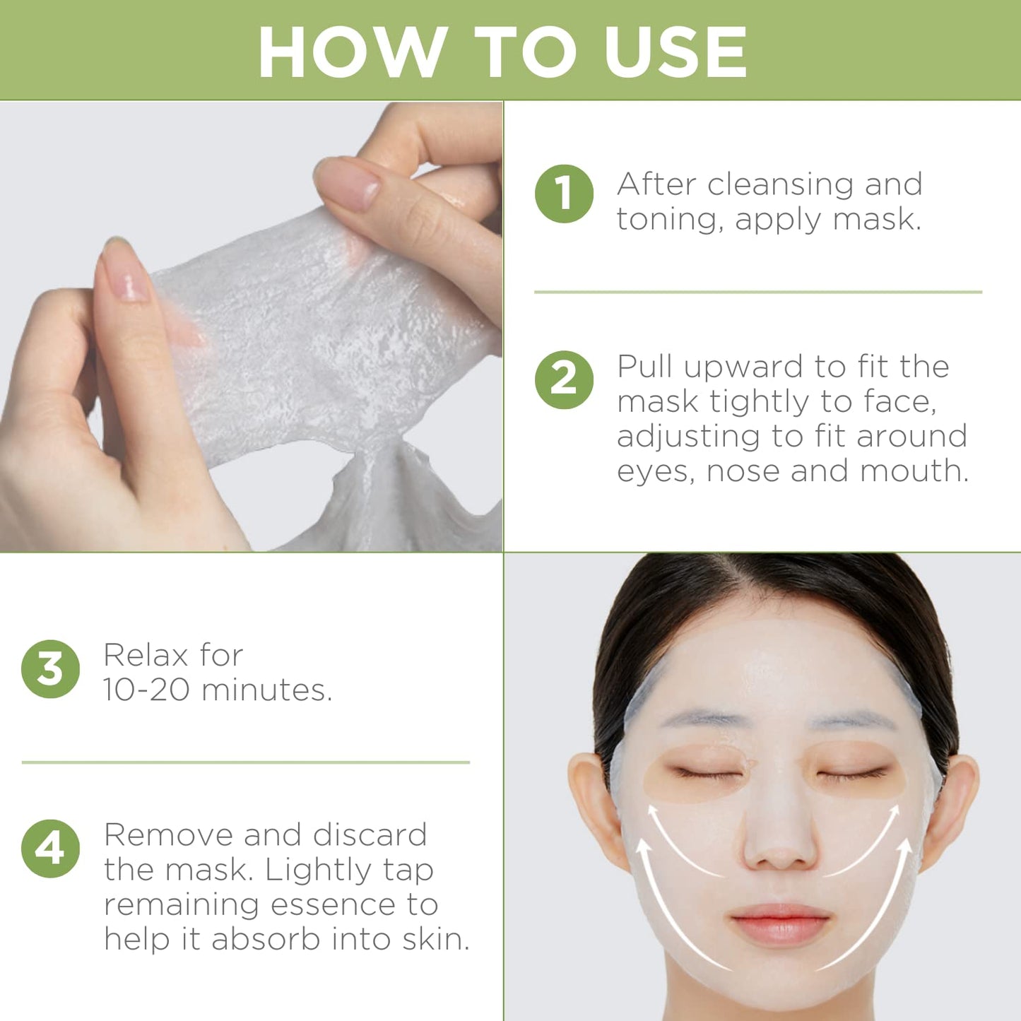 Official [Korea'S No 1 Sheet Mask] - Tea Tree Essential Blemish Control Mask (10EA (Renewal))