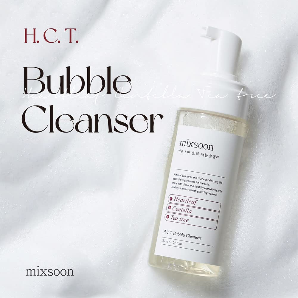 H.C.T. Bubble Cleanser 5.07Fl Oz / 150Ml